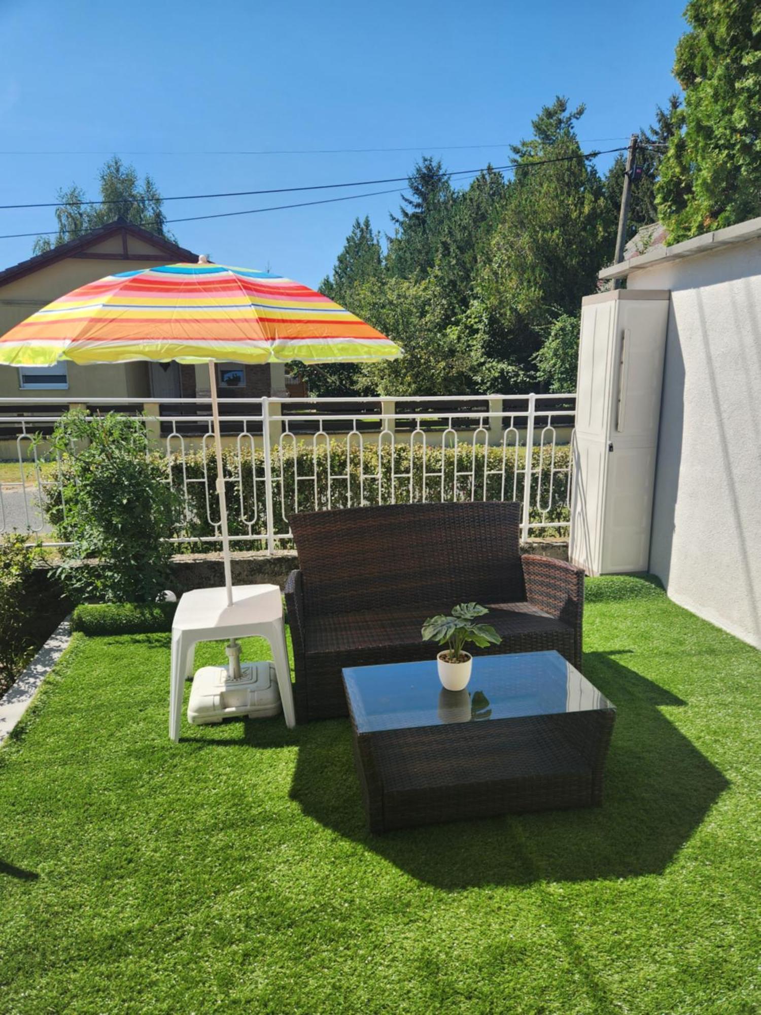 Kis Vitorlas Balatonmáriafürdő Exterior foto